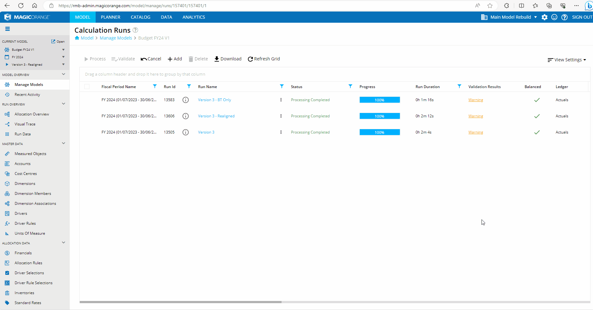 Driver-Selections-not-pulling-through